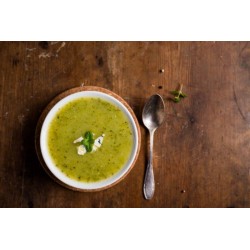 SOUPE DE COURGETTES AUX...