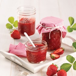 CONFITURE DE FRAISES