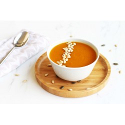 SOUPE DE BUTTERNUT AU CURRY